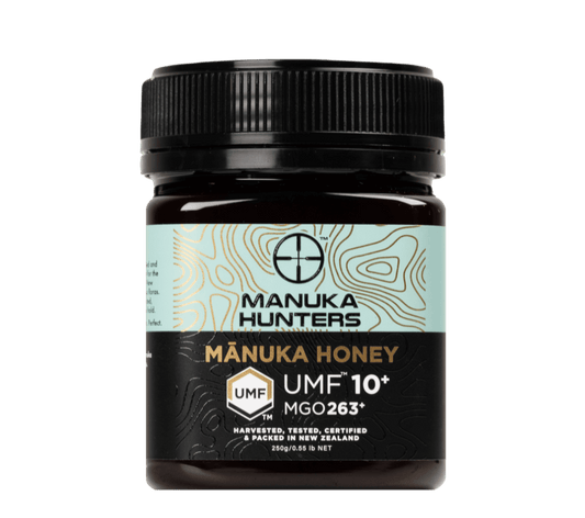 New Zealand Mānuka Honey UMF 10+ MGO 263+ 250g