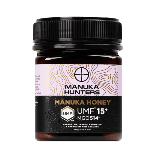 New Zealand Mānuka Honey UMF 15+ MGO 514+ 250g