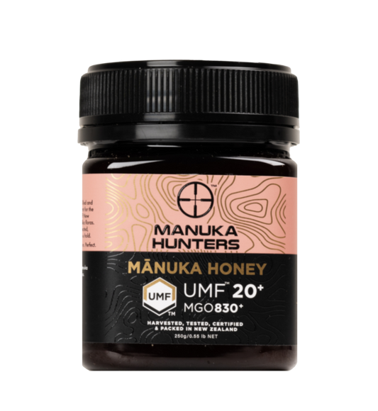 New Zealand Mānuka Honey UMF 20+ MGO 830+ 250g