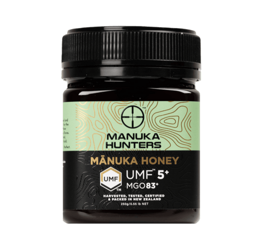 New Zealand Mānuka Honey UMF 5+ MGO 83+ 250g